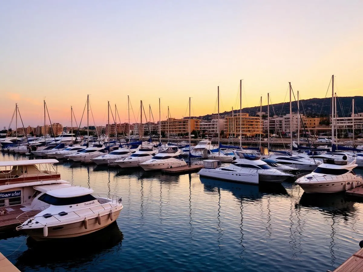 Limassol coast